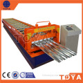 Alibaba Supplier stone coated steel roofing tile	mobile roof forming machine Made in China